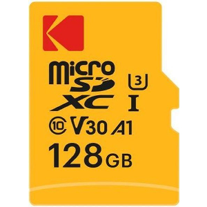 ΚΑΡΤΑ ΜΝΗΜΗΣ MICRO SDXC KODAK 128GB UHS-I U3 V30