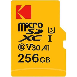 ΚΑΡΤΑ ΜΝΗΜΗΣ MICRO SDXC KODAK 256GB UHS-I U3 V30