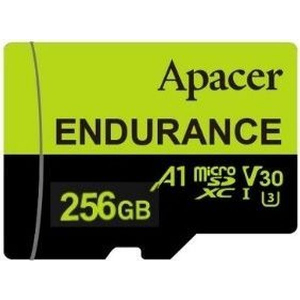 ΚΑΡΤΑ ΜΝΗΜΗΣ MICRO SDXC APACER ENDURANCE 256GB UHS-I U3 V30