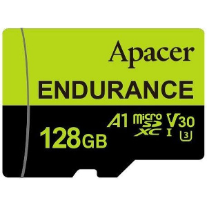 ΚΑΡΤΑ ΜΝΗΜΗΣ MICRO SDXC APACER ENDURANCE 128GB UHS-I U3 V30