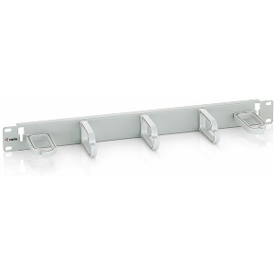 EQUIP 327312 19'' CABLE MANAGEMENT PANEL WITH 5 HOLDERS