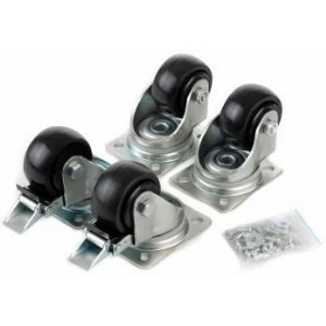 EQUIP 922437 HEAVY DUTY CASTORS 4PCS/2PCS WITH BRAKE