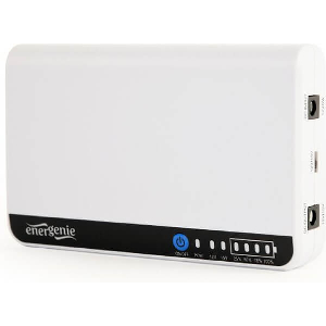 ENERGENIE UPS ΓΙΑ ΣΥΣΚΕΥΕΣ DC 12-15 V 18 W ΛΕΥΚΟ