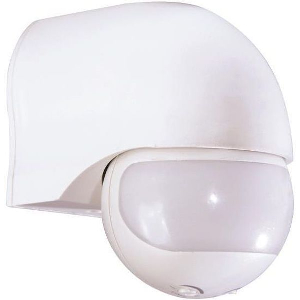 EUROLAMP ΑΝΙΧΝΕΥΤΗΣ ΚΙΝΗΣΗΣ 300W IP65 ΛΕΥΚΟΣ 220-240V 147-02003