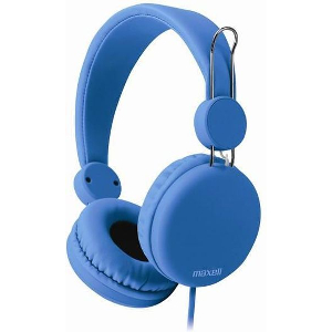 HEADPHONES MAXELL HP SPECTRUM BLUE
