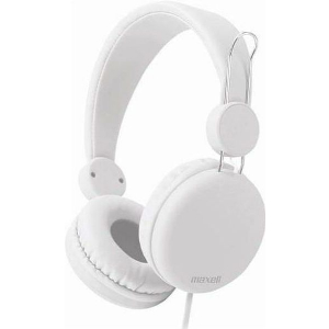 HEADPHONES MAXELL HP SPECTRUM WHITE