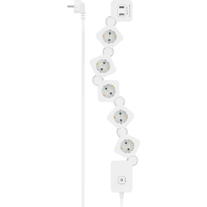 ΠΟΛΥΜΠΡΙΖΟ HAMA 223190 5-ΘΥΡΗ USB-A 12 W