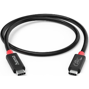 HAMA 200788 USB-C CABLE E-MARKER USB4 GEN2 20 GBIT/S 5 A 240 W