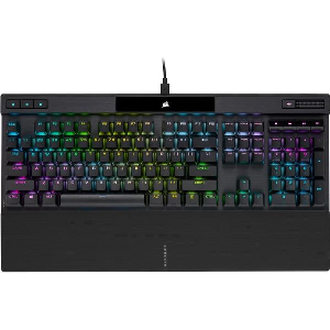 ΠΛΗΚΤΡΟΛΟΓΙΟ CORSAIR K70 PRO RGB MECHANICAL GAMING KEYBOARD CHERRY MX SPEED PBT DOUBLESHOT PRO KEYS