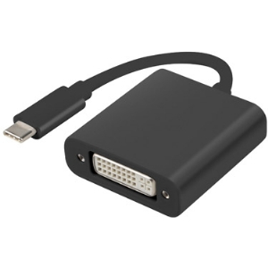 LANBERG ADAPTER USB TYPE-C(M) - DVI(F)