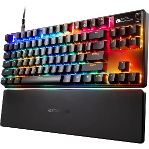 STEELSERIES APEX PRO TKL GEN 3 GAMING MECHANICAL TENKEYLESS OMNIPOINT RGB US
