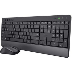 TRUST TREZO WIRELESS DESKSET ECO GR