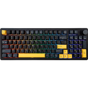 WHITE SHARK MECH US KEYBOARD RED SWITCH GK-007151 EXCALIBUR BLACK EXCALIBUR-B