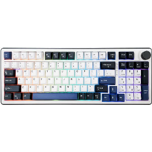 WHITE SHARK MECH US KEYBOARD RED SWITCH GK-007251 EXCALIBUR WHITE EXCALIBUR-W