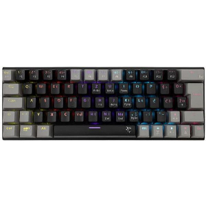 WHITE SHARK MECHANICAL KEYBOARD GK-002121V2 US BLUE SWITCH WAKIZASHI-2 BLACK/GREY