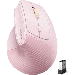 ΑΣΥΡΜΑΤΟ ΠΟΝΤΙΚΙ 2,4GHZ/BT UGREEN M571 65666 ΡΟΖ