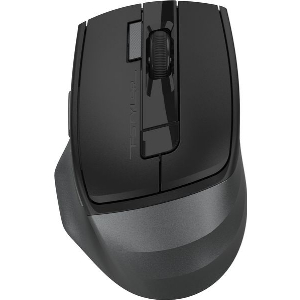 A4TECH FB45CS AIR'2 STONE GREY WIRELESS MOUSE DUAL MODΕ UP TO 2000 DPΙ BLACK