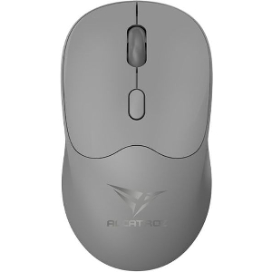 ALCATROZ SILENT BT5.4 WIRELESS MOUSE AIRMOUSE DUO 6R SLATE