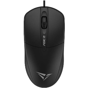 ALCATROZ USB HR 1600 CPI OPTICAL MOUSE BLACK ASIC2-B