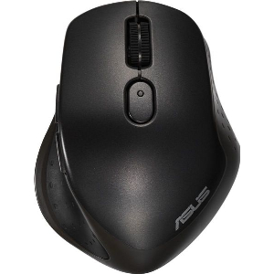 ASUS MOUSE OPTICAL MW203 MULTI-DEVICE WIRELESS SILENT MOUSE BLACK