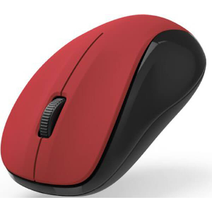 HAMA 173022 MW-300 V2 OPTICAL 3-BUTTON WIRELESS MOUSE, QUIET, USB RECEIVER, RED