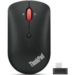 LENOVO THINKPAD USB-C WIRELESS COMPACT MOUSE BLACK