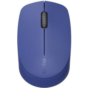 RAPOO M100 SILENT MULTI-MODE WIRELESS OPTICAL MOUSE SILENT BLUE