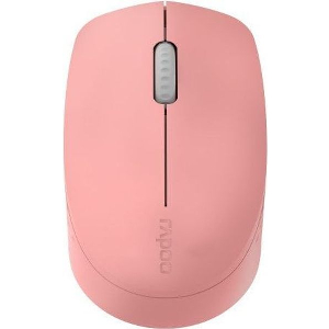 RAPOO M100 SILENT MULTI-MODE WIRELESS OPTICAL MOUSE SILENT PINK