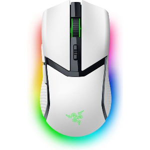 RAZER COBRA PRO WHITE - WIRELESS GAMING MOUSE - 30000 DPI - RGB UNDERGLOW - BLUETOOTH / 2.4GHZ - 77