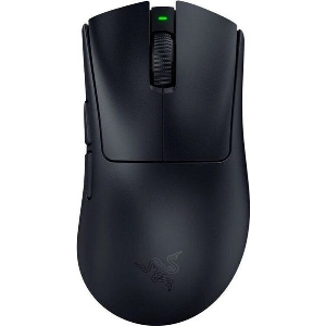 RAZER DEATHADDER V4 PRO BLACK - 56G WIRELESS GAMING MOUSE - ERGONOMIC - 120 HOURS BATTERY - 45K DPI