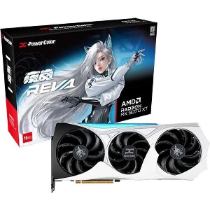 VGA POWERCOLOR RADEON HELLHOUND REVA EDITION RX 9070 XT 16GB GDDR6 RETAIL