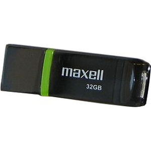 MAXELL SPEEDBOAT 32GB USB 3.0 FLASH DRIVE BLACK