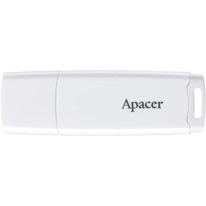 USB STICK APACER AH336 32GB USB 2.0 ΛΕΥΚΟ