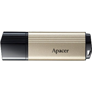 USB STICK APACER AH353 64GB USB 3.2 GEN1 ΧΡΥΣΟ