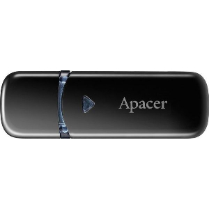 USB STICK APACER AH355 512GB USB 3.2 GEN1 ΜΑΥΡΟ