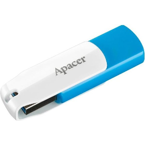 USB STICK APACER AH357 64GB USB 3.2 GEN1 ΜΠΛΕ