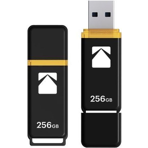 USB STICK KODAK K103 256GB USB 3.2 GEN1 ΜΑΥΡΟ