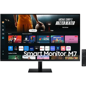 ΟΘΟΝΗ SAMSUNG S32DM700UU 32'' VA 4K ULTRA HD WI-FI BLACK