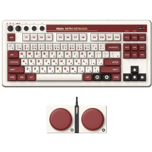 8BITDO MECHANICAL KEYBOARD FAMI ED-RET00377
