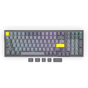 ΜΗΧΑΝΙΚΟ ΠΛΗΚΤΡΟΛΟΓΙΟ ENDORFY CELERIS 1800 WIRELESS GRAY (EY5A124)