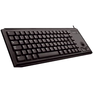 ΠΛΗΚΤΡΟΛΟΓΙΟ ΜΕ TRACKBALL CHERRY WET-EX (G84-4400LUBEU-2)