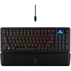 ΠΛΗΚΤΡΟΛΟΓΙΟ CORSAIR VANGUARD PRO 96 LCD HALL EFFECT GAMING KEYBOARD RGB MGX HYPERDRIVE PBT