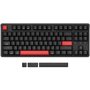 ΠΛΗΚΤΡΟΛΟΓΙΟ KEYCHRON C3 PRO C3P-A1 QMK/VIA MECHANICAL RED SWITCH 80% US