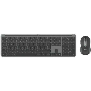 ΠΛΗΚΤΡΟΛΟΓΙΟ LOGITECH 920-012490 MK950 SIGNATURE SLIM WIRELESS COMBO GRAPHITE