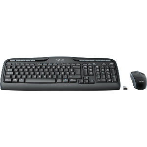 ΠΛΗΚΤΡΟΛΟΓΙΟ LOGITECH WIRELESS COMBO MK330 GERMAN LAYOUT (QWERTZ)
