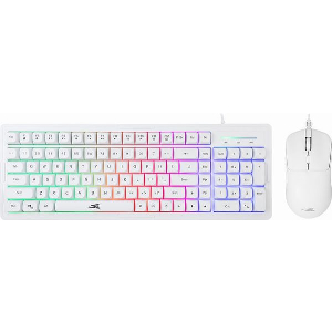 BARACUDA GAMING COMBO KEYBOARD AND MOUSE BGC-012 ORCA WHITE ORCA-W