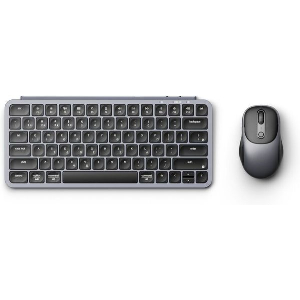 KEYCHRON B1 PRO COMBO (KCBD3-GR) ULTRASLIM WIRELESS KEYBOARD AND MOUSE 75% GR - SPACE GREY