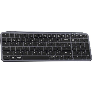 KEYCHRON B2 PRO (B2P-K1) ULTRASLIM MINI WIRELESS BT KEYBOARD ZMK ONLINE CUSTOMIZE SPACE GREY 96% US
