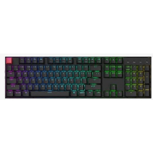 KEYCHRON K10 V2 (K10X-B1) QMK BT/WIRED MECHANICAL KEYBOARD RED SWITCH RGB 100% US LAYOUT