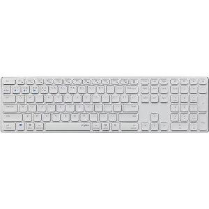 RAPOO E9800 WHITE MULTI-MODE WIRELESS X-FRAME KEYBOARD US WITHOUT CYRILLIC